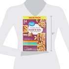 Great Value Sweet   Salty Chewy Granola Bars  Variety Pack  1 2 Oz  24 Count    