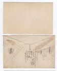 1926 Card Of Thanks At The Time Of Death For Clarence E Poston   Ella Genealogy
