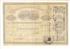 Pennsylvania 1864 Oil Valley Petroleum Co Stock Certificate Venango County  39