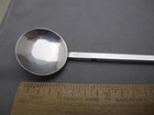 Vintage Sterling Twist Handle Bar Spoon   Cocktail Stirrer-12 1 2 Inches