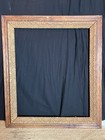 Large Vintage Antique Ornate Gold Wood Carved Shabby Salvage Floral Photo Frame