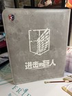 Kb Official Attack On Titan Levi Ackerman Trading Cards Binder 3 Rings Us Seller