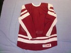 Team Latvia Iihf Jersey By Nike   Size  60  adult Xl