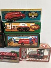 Texaco Die-cast Banks Lot Of 7 All New In Boxes