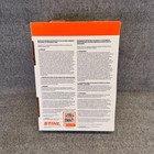 Stihl Dynamic Chainsaw Safety Chaps Pant Orange 32  Length 30-42  Waist Open Box