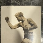 Vintage Boxing Postcard Billy Papke World Champion Hof