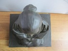 Shotaro Kimura Bronze Female Sculpture Signed Japanese Art 28cm