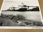 Vintage 1956 Richard M  Marshall Great Lakes Steam Ship Photograph - 8  X 10 