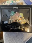  Jumbo 3d Pin    mickey   s Fair Weather Route    Disney   s Featured Artist Alex Maher
