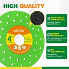 1 2  Diamond Tile Cutter Saw Blades For Angle Grinder 4 Pack Tile Cutting Saw