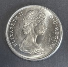 1965 Canadian Half Dollar Roll Beautiful Brilliant Gem Uncirculated Coins