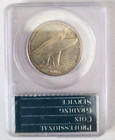 1936 Bridgeport Commemorative Silver Half Dollar - Pcgs Ms63 Rattler   Cac