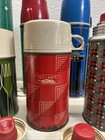 Vtg 1950   s King Seeley Holiday Thermos Made In Usa Barn Find Lot 8   Parts Wow  