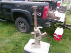Vintage Simplex A17 15 Ton Railroad Jack Industrial Fully Functional