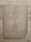 1940s Lavin Bacardi Distillery Company Rum Colour Cardboard Advertising Orig