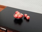 Dollhouse Red Apples Set Of 10 1 12 Scale Miniatures Kitchen Food Groceries
