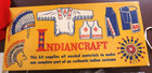 Vintage 1950s Boy Scouts Of America Indiancraft Kit Bsa In Box Scout