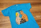 Vintage 80s Hulk Hogan No Holds Barred Movie Promo T Shirt- Autographed Sz L