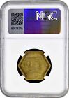 Belgian Congo 2 Francs 1943  Ngc Ms63   belgian Colony  1909 - 1949  