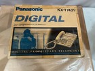 Panasonic Kx-t7431 12-button Display Phone White  new In Original Box 