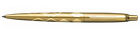   Parker Jotter Gold Ballpoint Pen New In Box  Blue Med Pt Made In Uk
