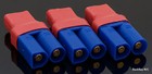  3  No Wires Connectors  Ec5 Male To Female T-plug Adapter  deans Style 