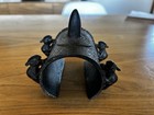 Beautiful Hand Cast West African Bronze Arm Cuff