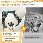 Escape Proof Cat Harness And Leash Reflective Adjustable Soft Vest