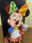Britto Disney Minnie Mouse Bling 90th Celebration Pop Art Figure Enesco New