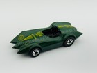 Hot Wheels Leo India Blackwall Second Wind Dark Green Blue Cross Very Nice   