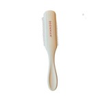 Denman D3 Curly Hair Brush Cherry Blossom 7 Row Detangle Shape Separate Define