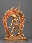 Hand Made Master Piece Tibetan Vajrayogini Hand Buddha Statue Figurine Sculpture