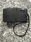 Kodak Star 235 Electronic Flash 35mm Film Camera Wrist Strap Black Not Tested