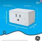 Ge Cync Smart Indoor Plug  Smart Outlet Control  Wifi Outlet  Matter
