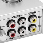 Karaoke Mixer Dual Microphone Input Sound Mixer With Cable For Stage