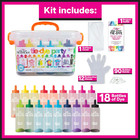 Tulip One-step Tie Dye Kit  Large Group Activity  Gift  14 Vibrant Colors  Perma