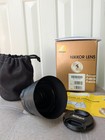 Nikon Af-s Nikkor 50mm F 1 4 G Autofocus Lens  With Caps   Hood  Original Box 