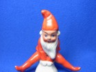 Gnome When Leapfrogging Porcelain Gartenzwerg Vintage German   bg5