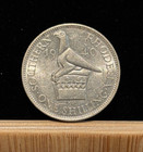 Southern Rhodesia 1 Shilling 1940  Lustrous A unc To Unc  925 Silver  Kgvi   A4