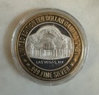 Golden Nugget Las Vegas  10 Gaming Token  999 Silver Casino Strike 
