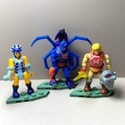 6x Mega Bloks Masters Of The Universe Snake Mountain Ram Man Stratos He Man Toys
