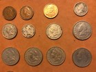 1963-2021 Dominican Republic Lot Of 20  Coins-1 5 10 25 Centavos 10pesos