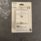 Dual Coax Cable Wallplate
