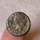 Extremely Rare Ancient Roman Brutus Eid Mar Denarius Bronze Coin