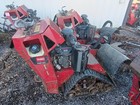 Barreto 912 Walk-behind Trencher Red Track Drive Heavy Duty Commercial Equipment