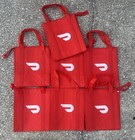 Lot Of 7   Doordash   13x15x9   Zippered Insulated Delivery Bag   Tote   Errors