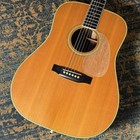 Martin D-35 1975 Vintage Acoustic Guitar Dreadnought W  Hard Case For Repair