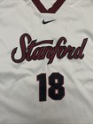 Vintage Nike Team Stanford Cardinal Game Worn Used Issued Jersey Ncaa Pac 10 Vtg