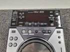 Pioneer Cdj-400 Professional Dj Cd mp3 Player Usb Midi Scratch Jog Wheel Black