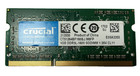 Crucial 16 Gb 4 X 4gb Ddr3l 1600 Mhz Pc3l-12800 Laptop Ram Sodimm Memory 1 35v